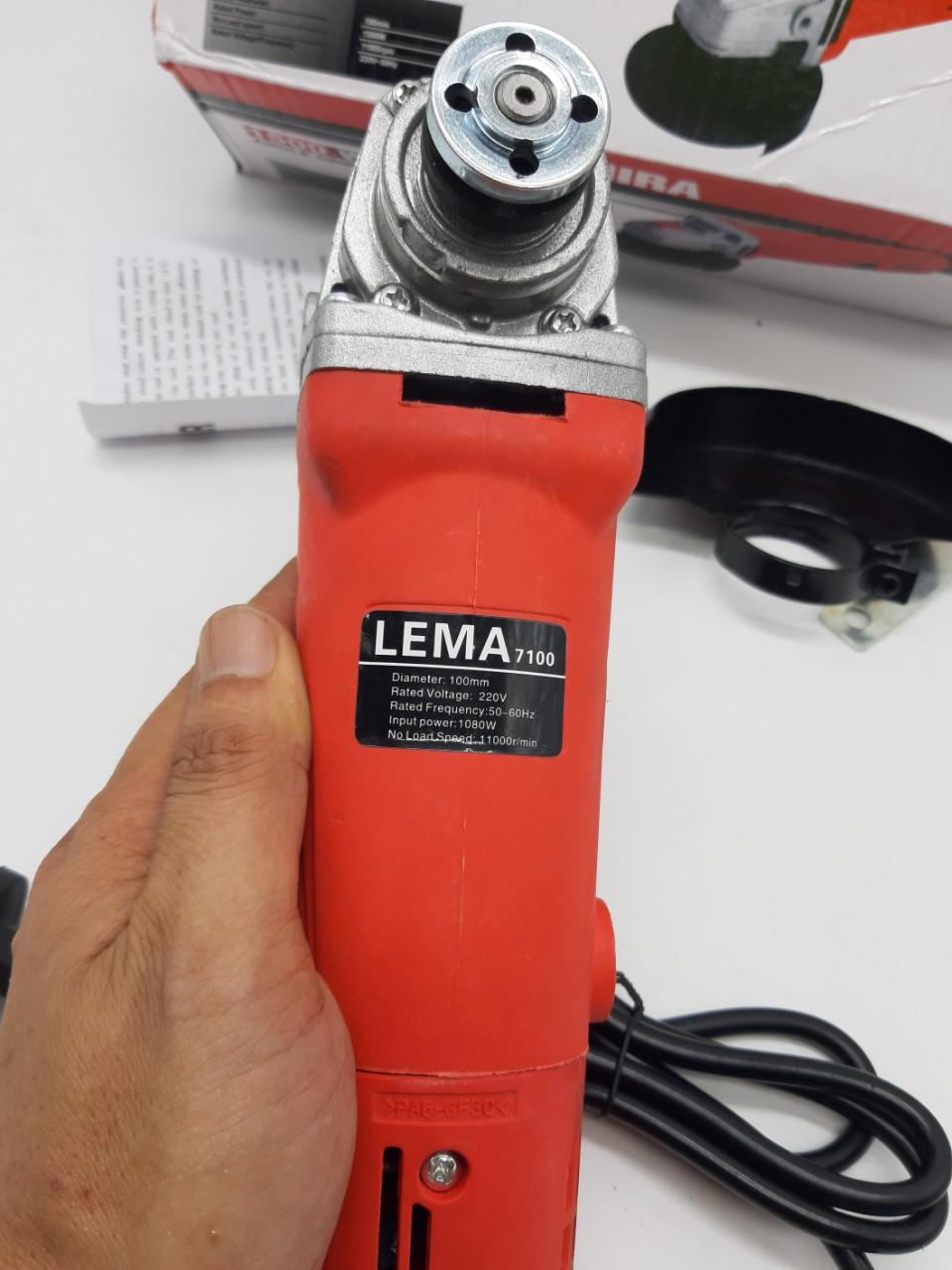 Máy Mài LEMA 7100, Máy mài góc gia đình