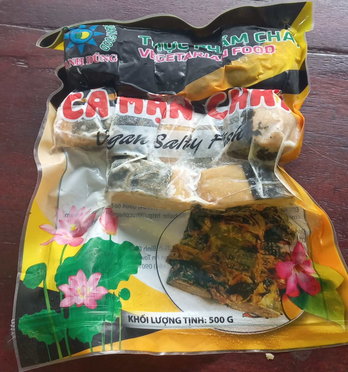 Cá Mặn Chay Thanh Dũng 1kg