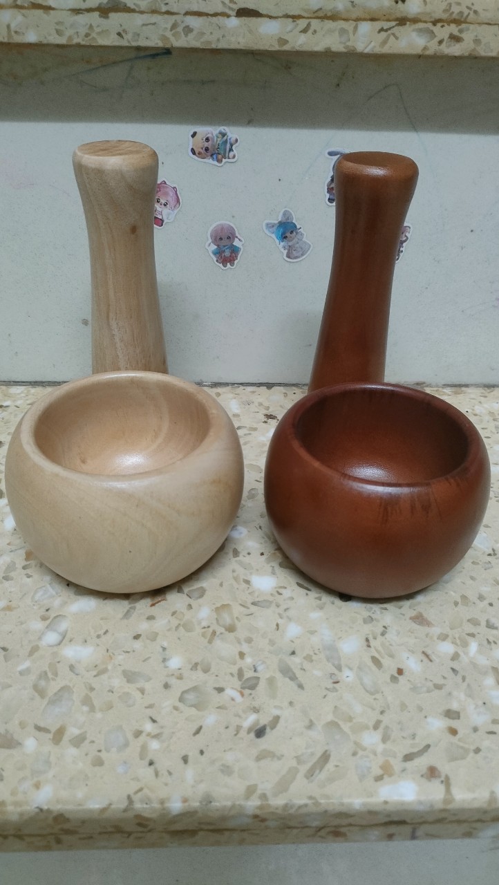 Bộ chày cối gỗ ĐĂNG KHÔi