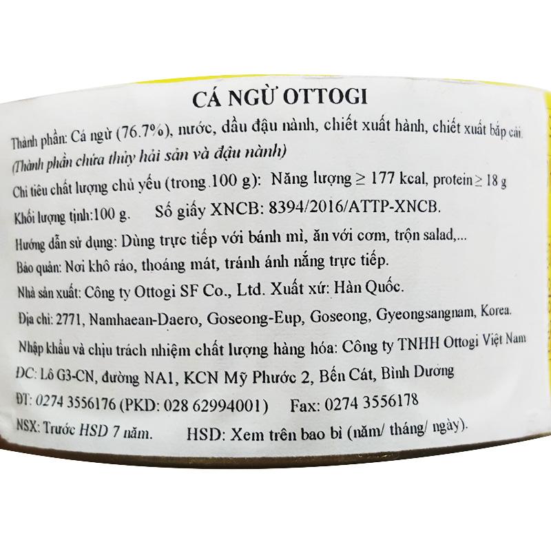 CÁ NGỪ OTTOGI HỘP 100G SIÊU RẺ