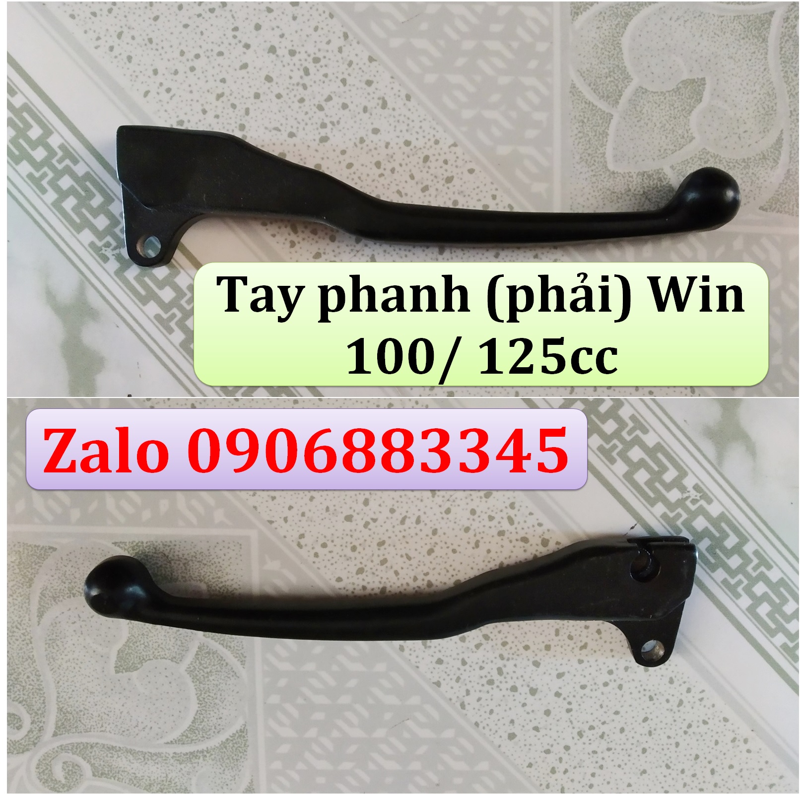[HCM] Tay phanh thắng + Tay côn Win 100/ 125cc