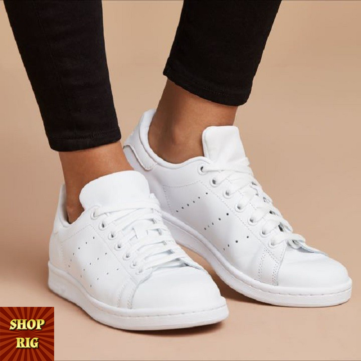 GIÀY THỂ THAO NAM FULL TRẮNG LƯỜI GÀ DÀY
