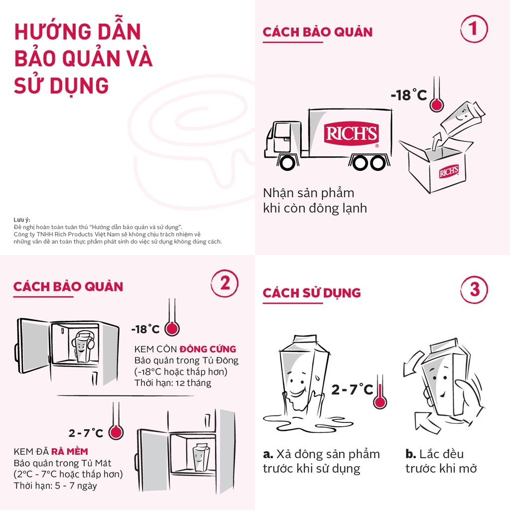 Kem Pha Chế Topping ICEHOT Hộp 907g