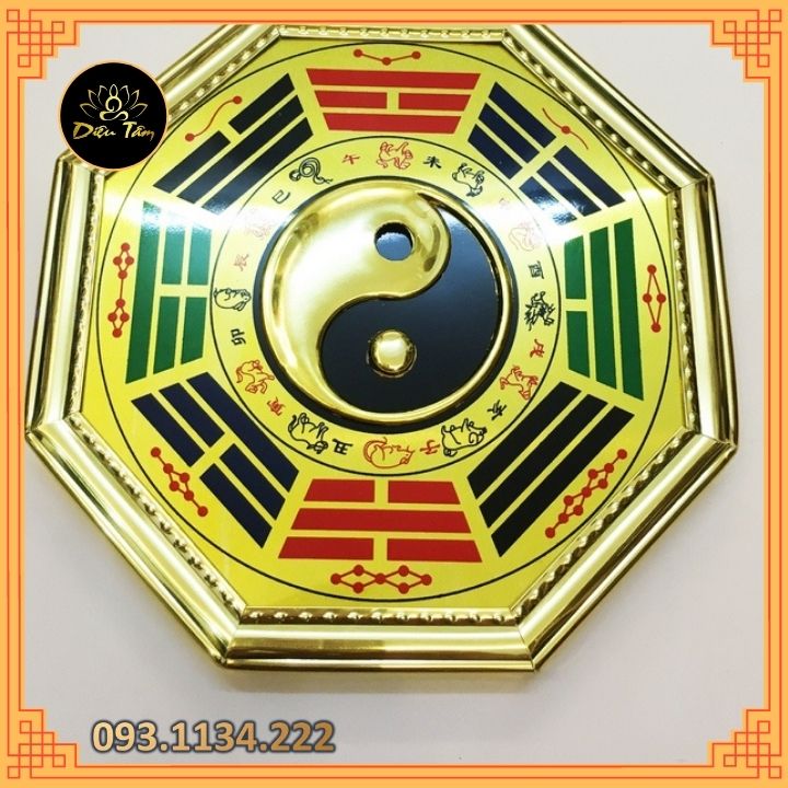 Mirror Bagua Yin Yang