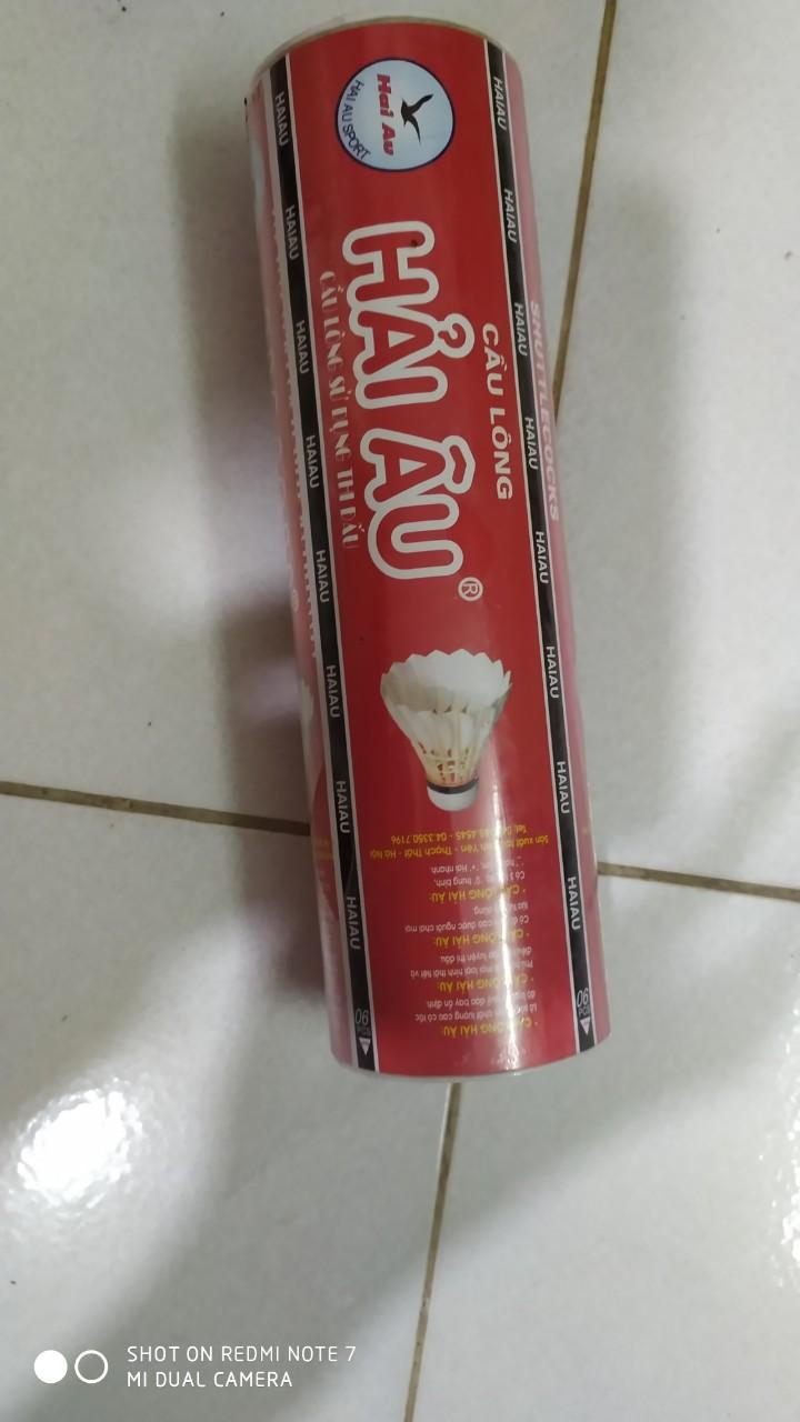 Cầu Lông Hải Âu Cao Cấp - hộp 6 quả [Hàng Chuẩn 365]