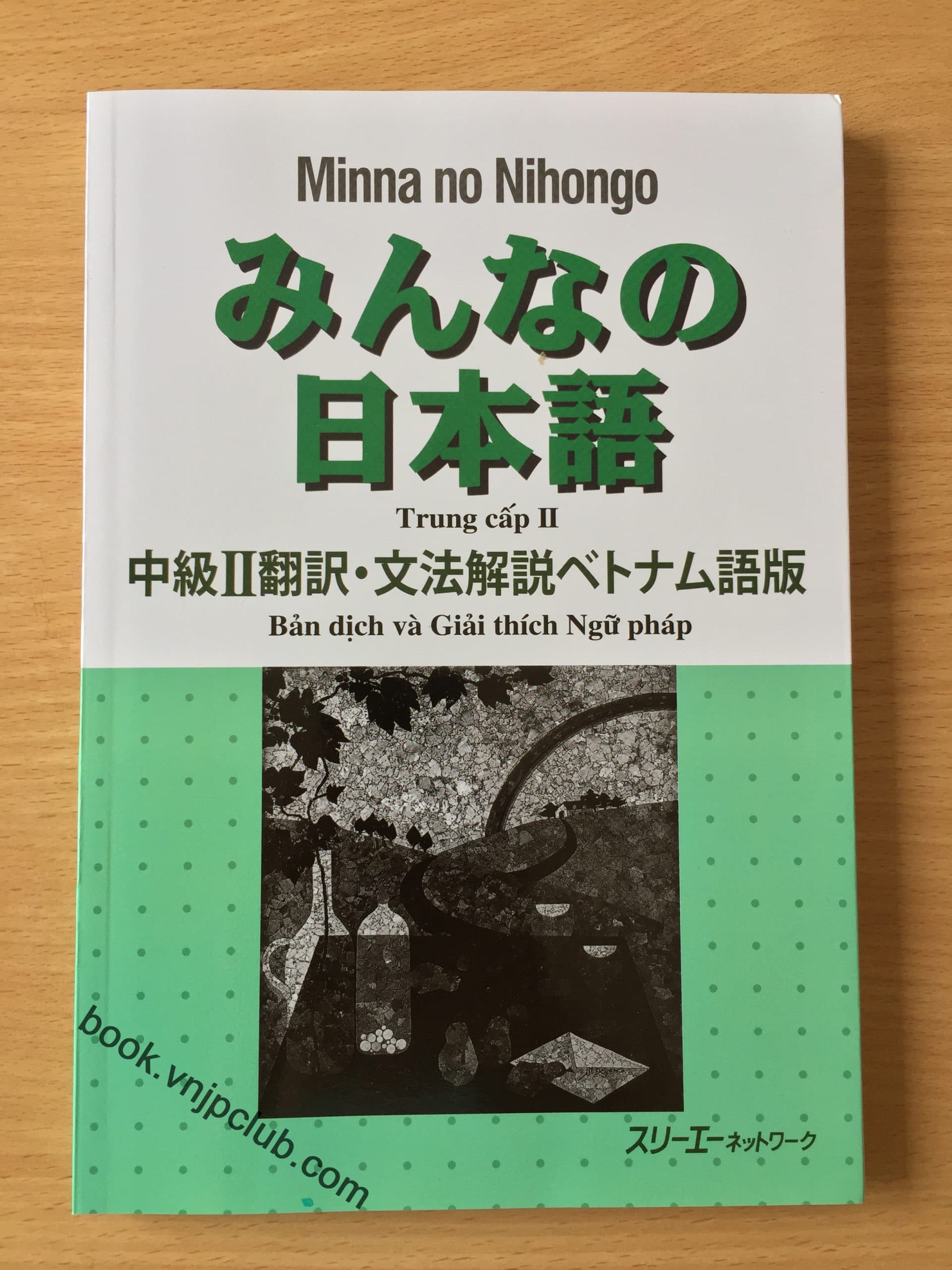 Minna no Nihongo Trung Cấp 2 – Bản dịch tiếng Việt