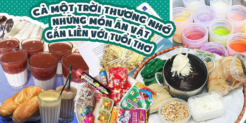 COMBO Đồ Ăn Vặt - Kẹo - Ô Mai - Socola - Bimbim Siêu Ngon