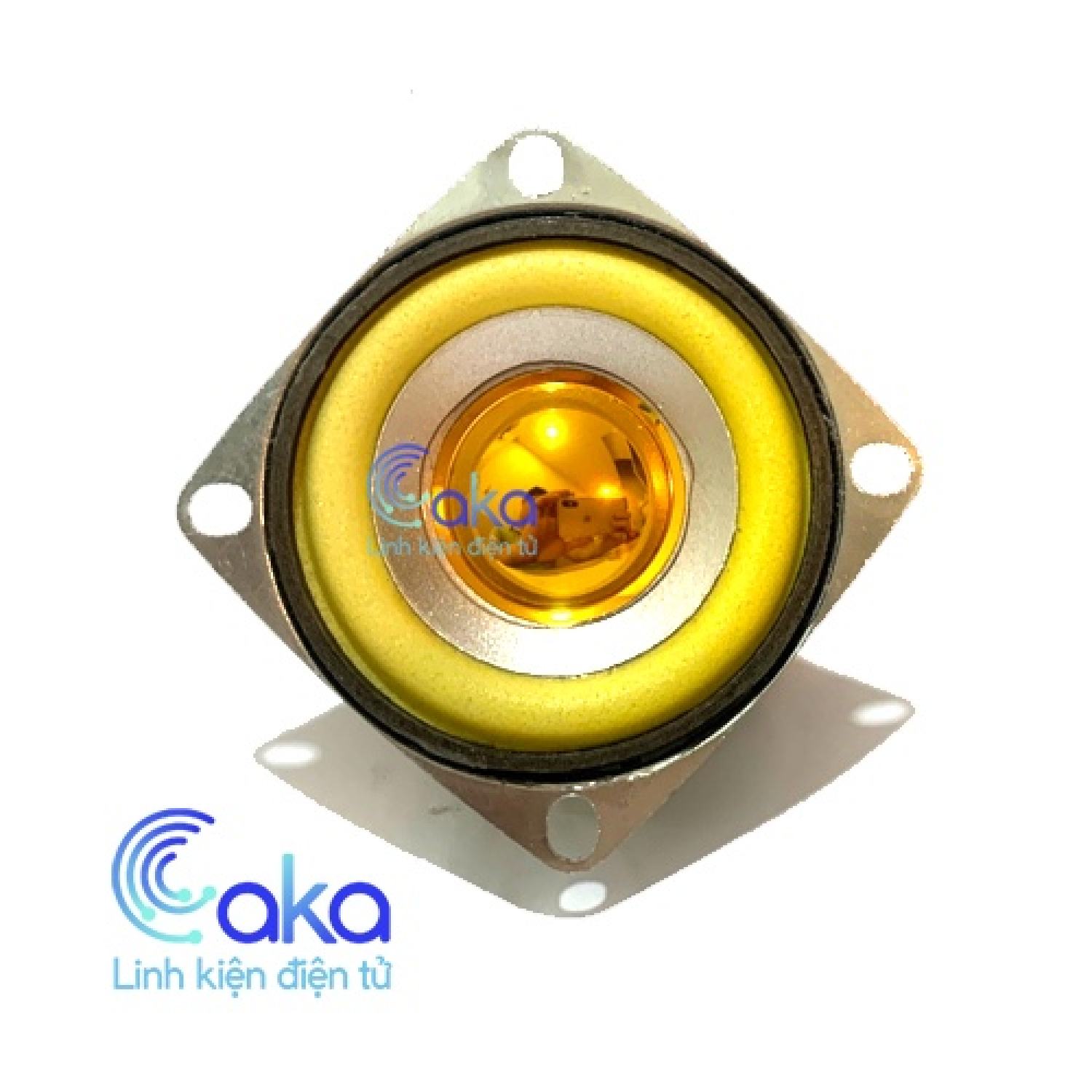Loa 4R 5W 2inch 52mm có vành bắt vít chất lượng
