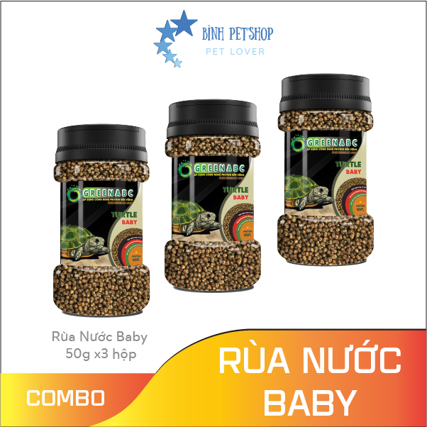 Thức ăn cho Rùa Nước - Turtle