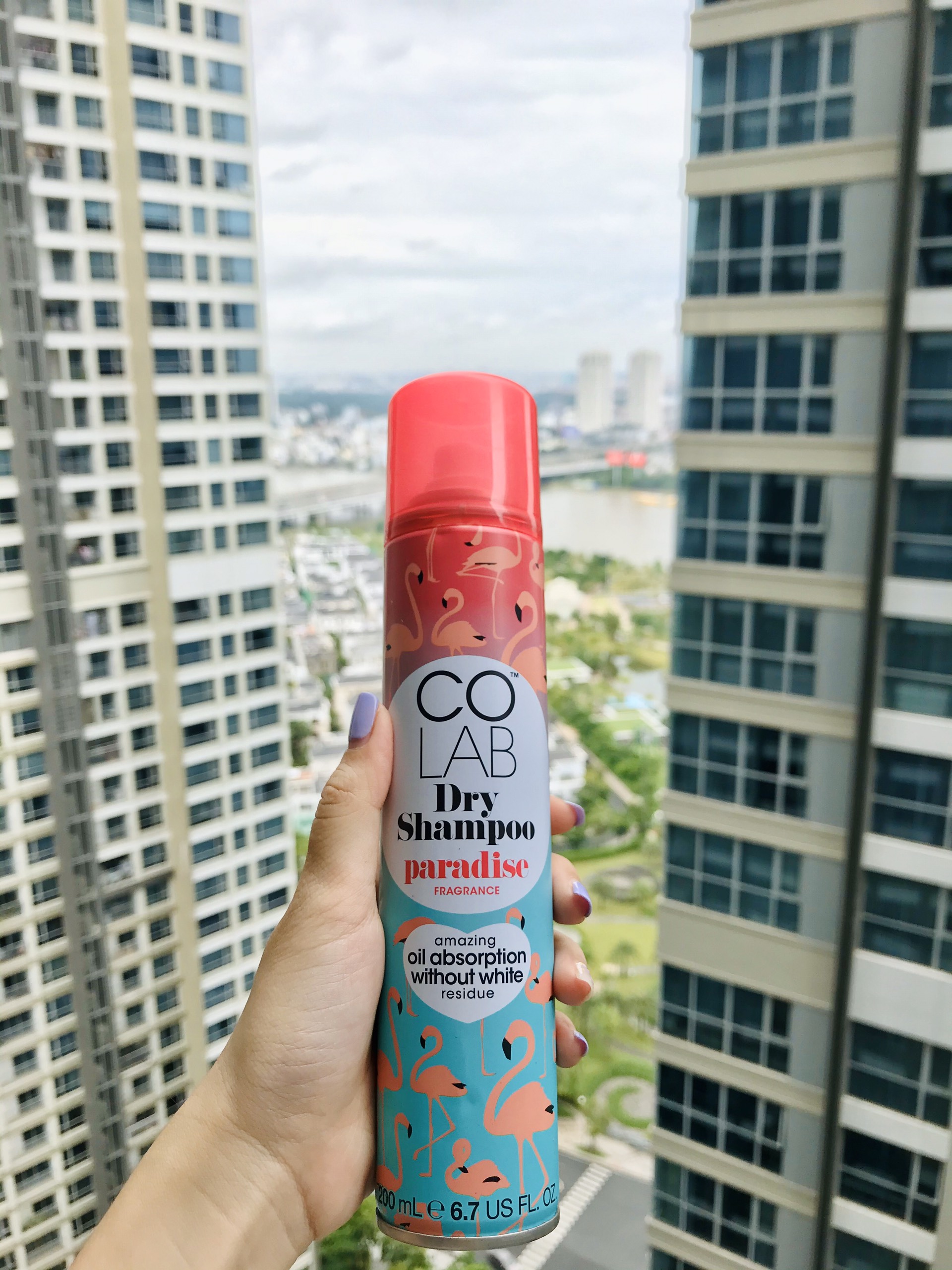 Dầu Gội Khô COLAB (Dry Shampoo)