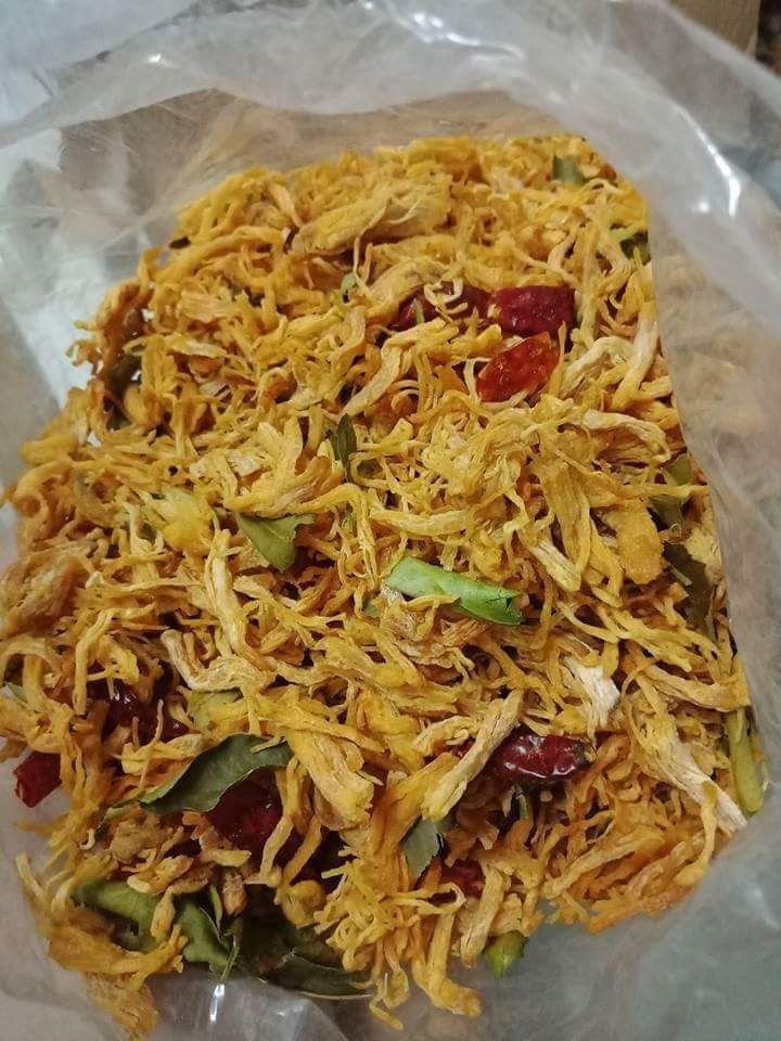 200GR KHÔ GÀ LÁ CHANH HÀNG LOẠI 1