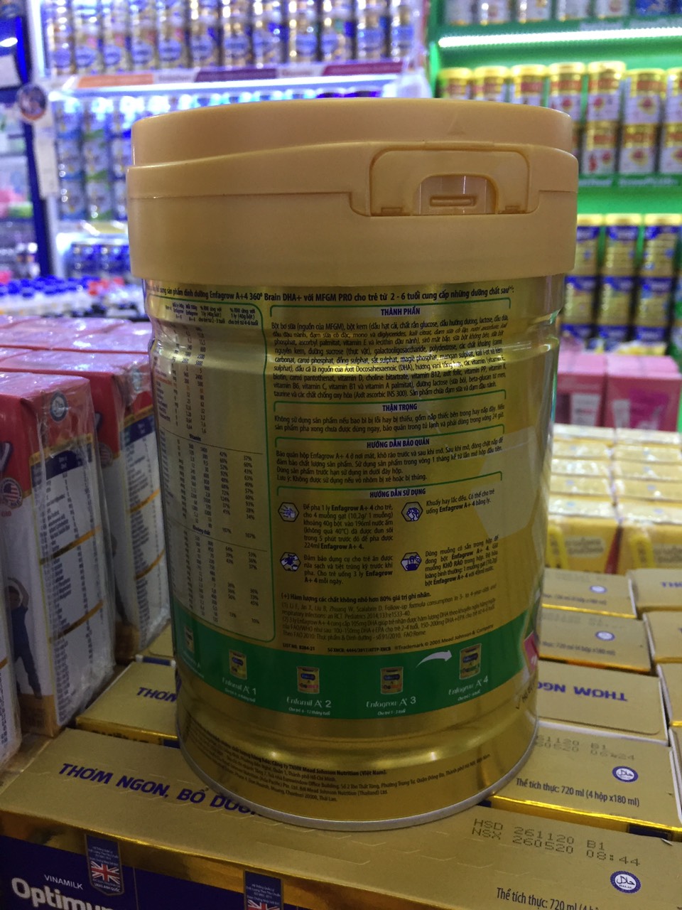 [HCM]Sữa Enfagrow A+ số 4 lon 870g