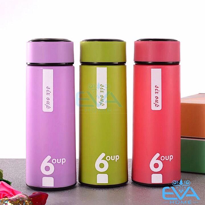 [HCM]Bình Đựng Nước Thuỷ Tinh Giữ Nhiệt Lõi Thuỷ Tinh 450 Ml - BGN03