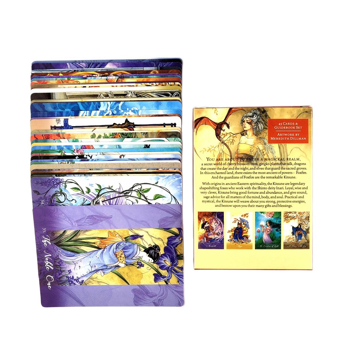 Foxfire: The Kitsune Oracle