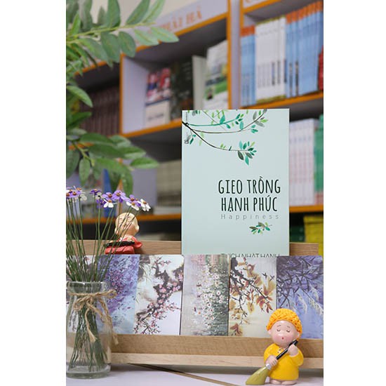 Sách - Gieo trồng Hạnh Phúc - Thaihabooks