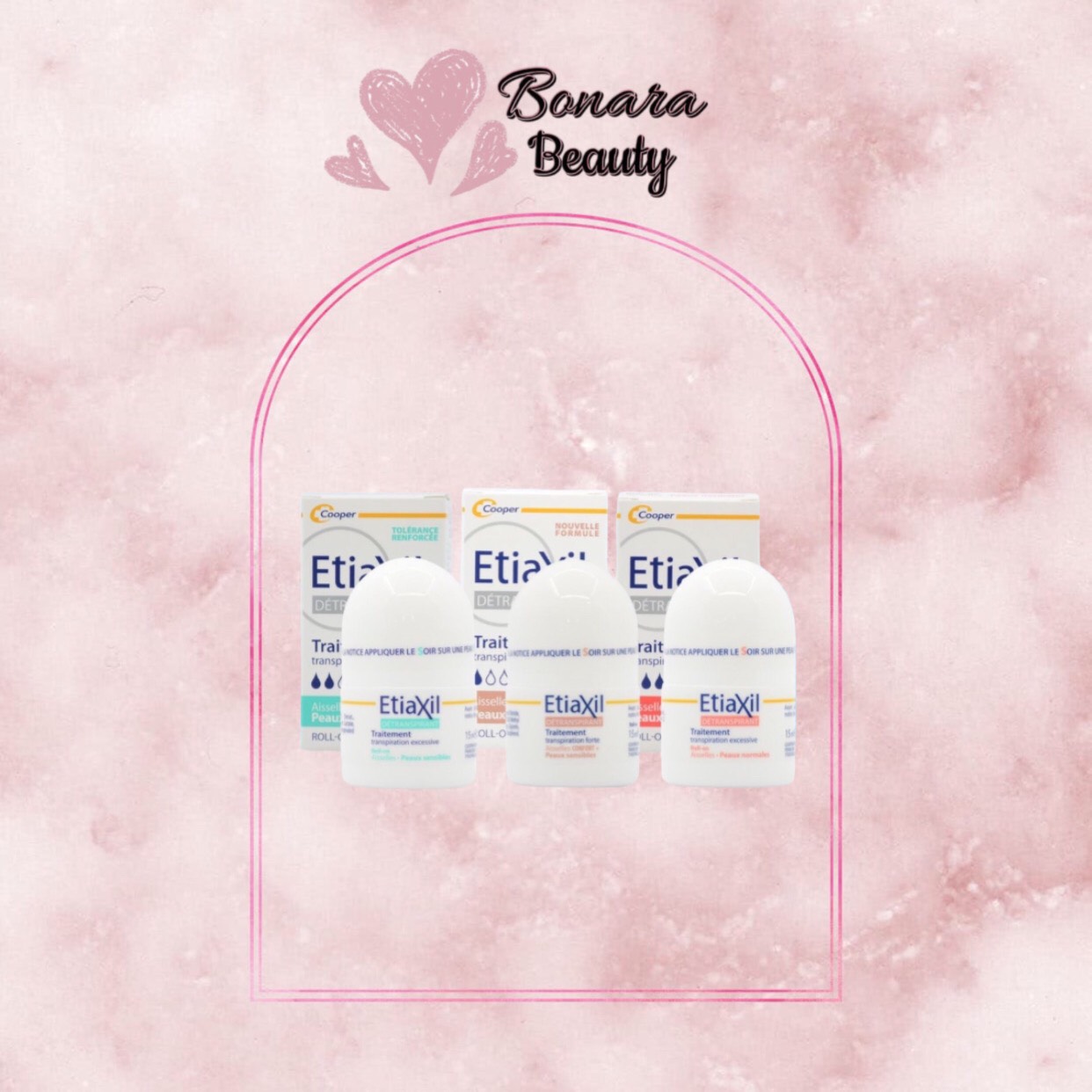 Lăn khử mùi Etiaxil 15ml