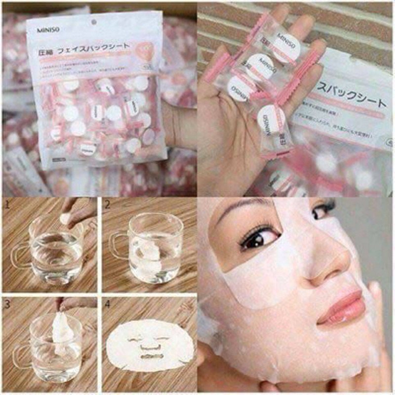 5 Viên Nén Đắp Mặt
