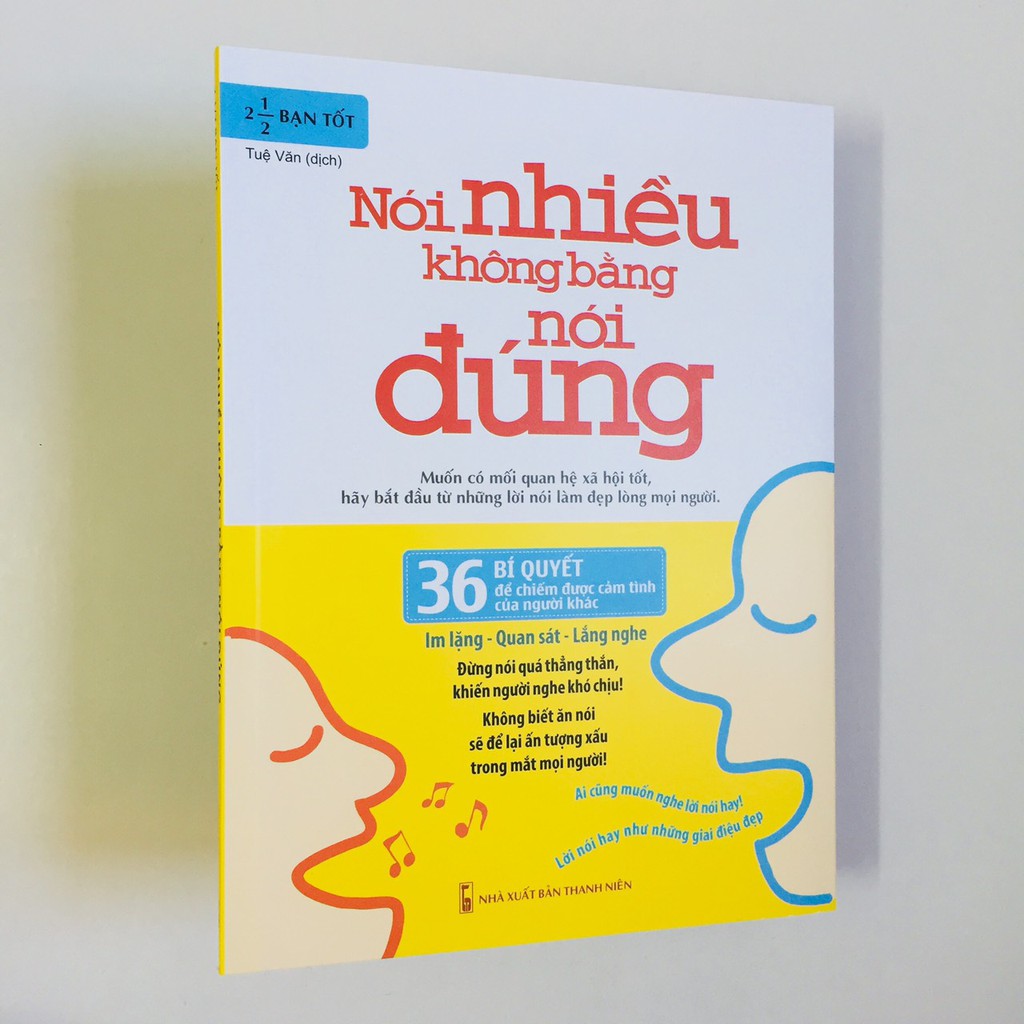 Sách: Nói Nhiều Không Bằng Nói Đúng