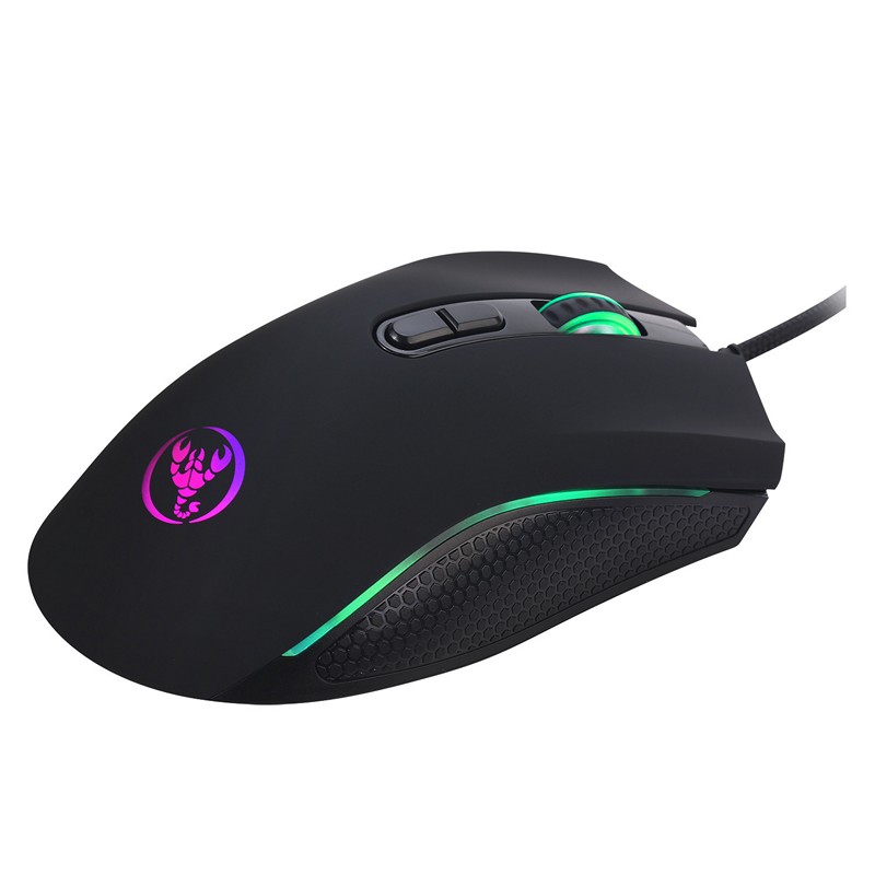 [HCM]Chuột LED RGB 3200 DPI Gaming Mouse HXSJ A868