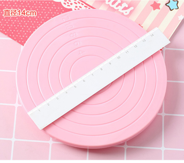 [HCM]Bàn xoay mini 14cm