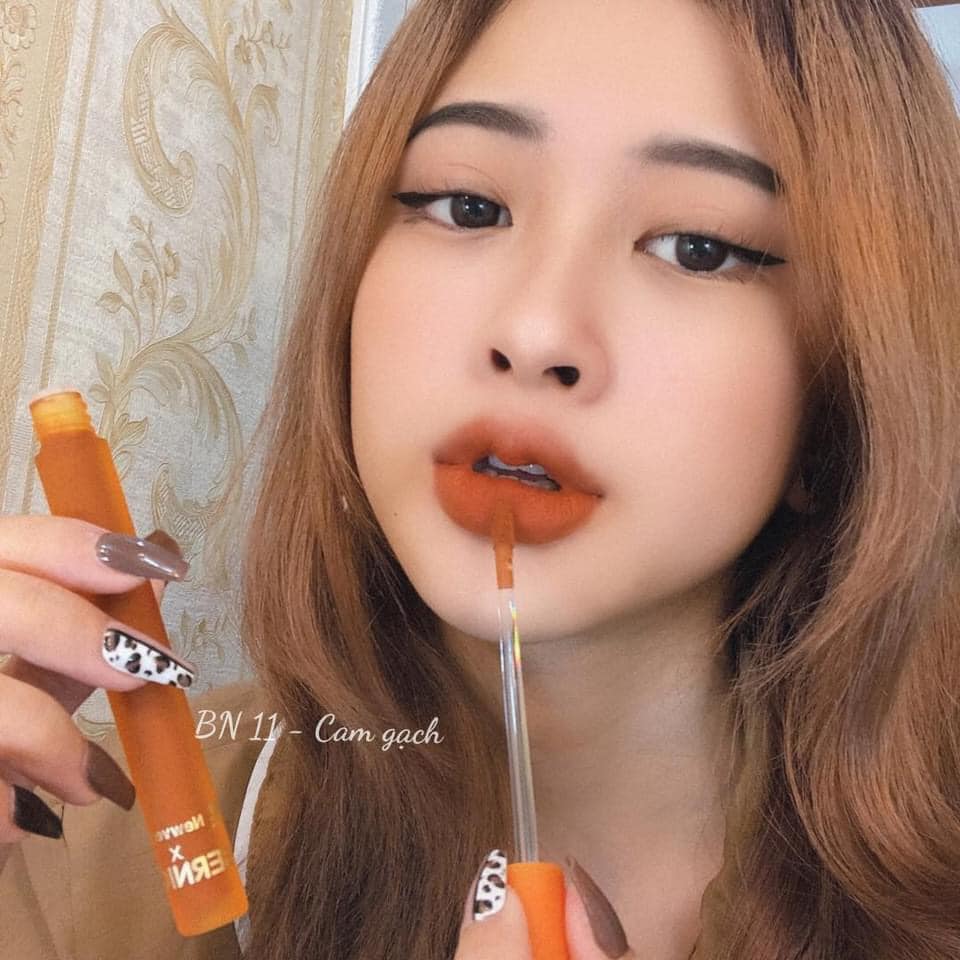 Son Kem Lỳ BERNICE- Nâu Gạch-BN11