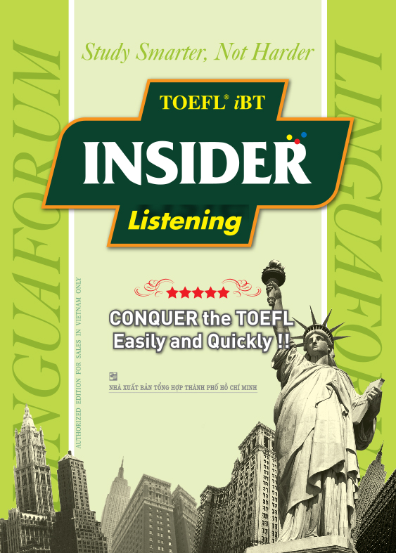 Sách - TOEFL iBT Insider Listening