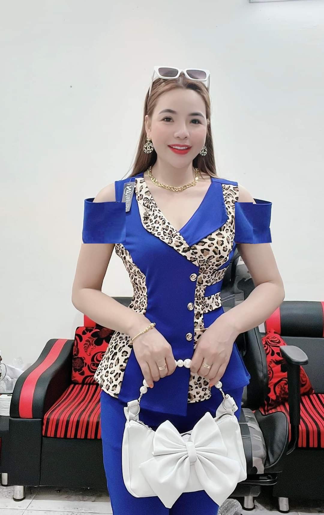 Đồ Bộ Mặc Nhà Sang Chảnh Chất Thun Cát Hàn