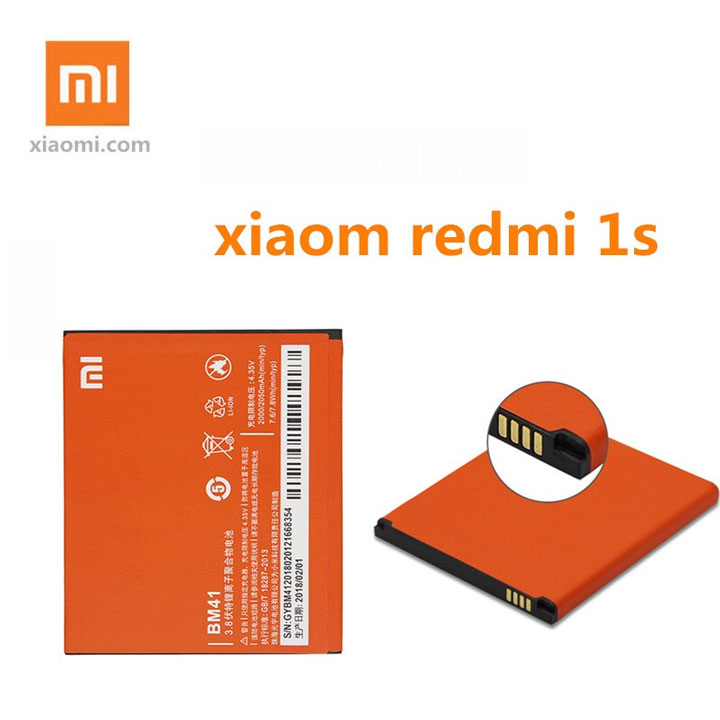 Pin Xiaomi REDMI NOTE 1S BM41 2050mAh zin