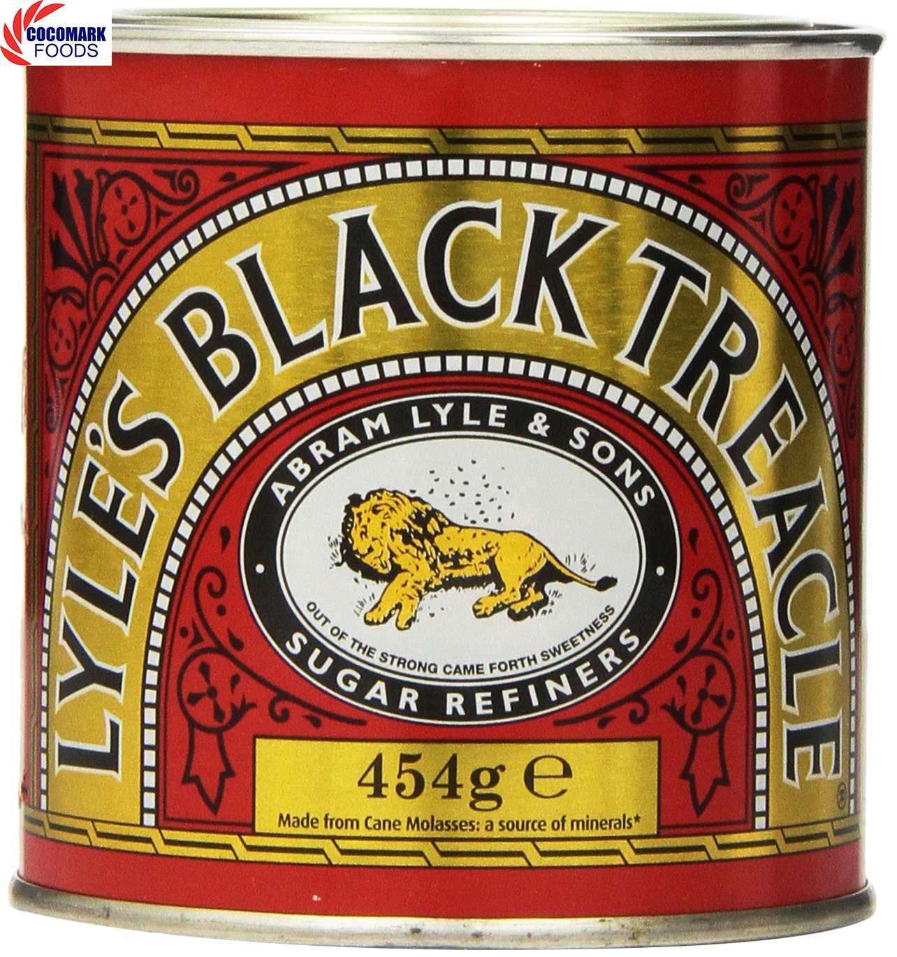 Siro Mật Đường Đen Lyles Black Treacle 454g