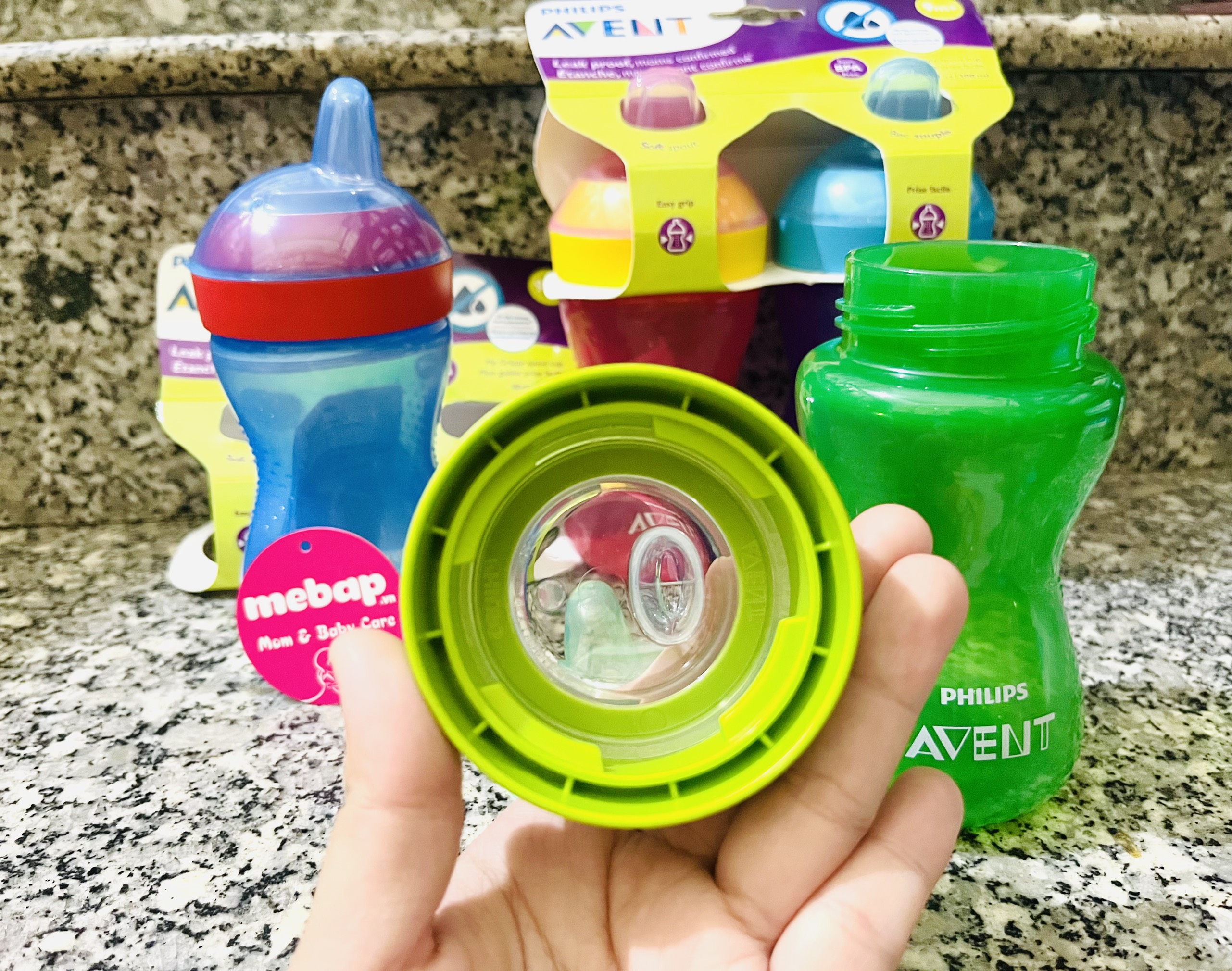 Bình uống Nước ti mỏ vịt Philips Avent 300ml