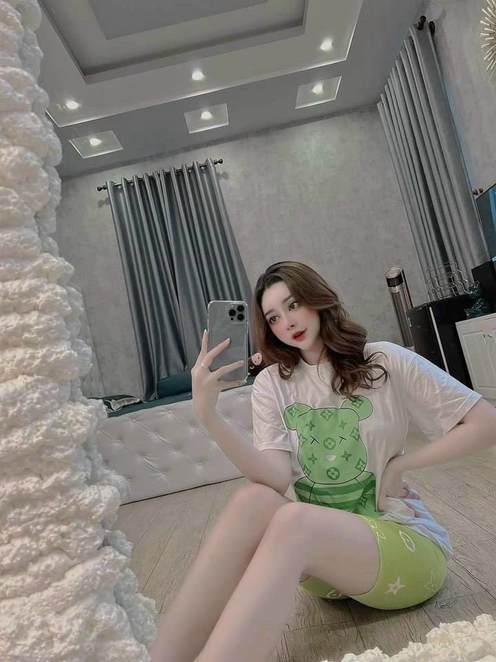 Sét bộ ngố in hình gấu xanh cực baby cute ttkxa0247