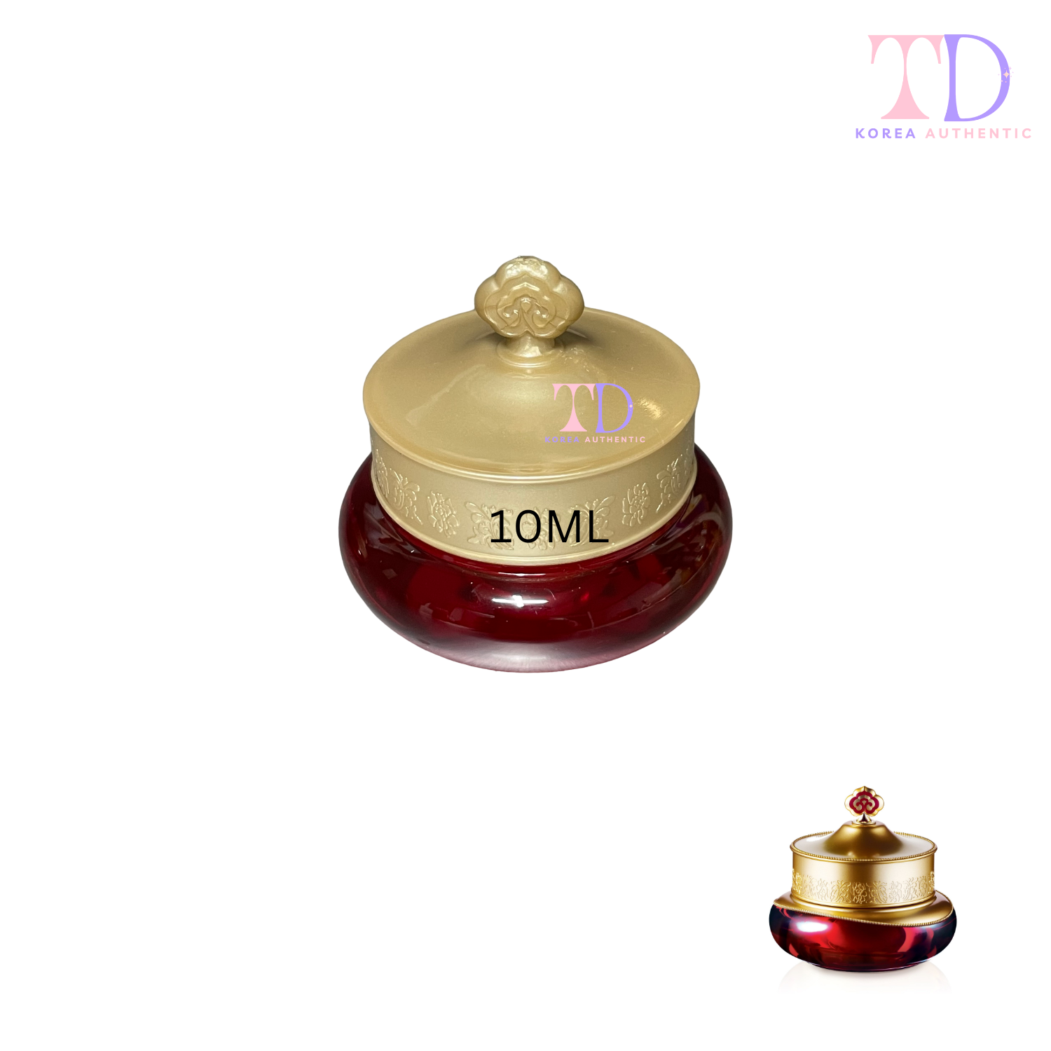 Whoo đỏ 10ml kem face dưỡng chống nhăn nâng cơ whoo đỏ jinyulhyang intensive revitalizing cream tloskorea cũ