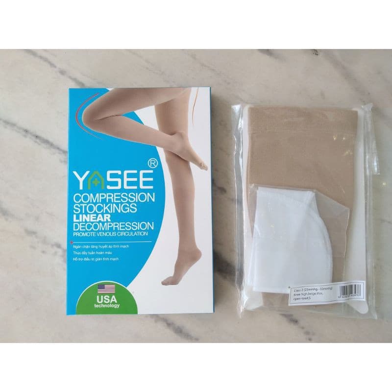 tất y khoa suy giãn tĩnh mạch Yasee ( vớ đùi)
