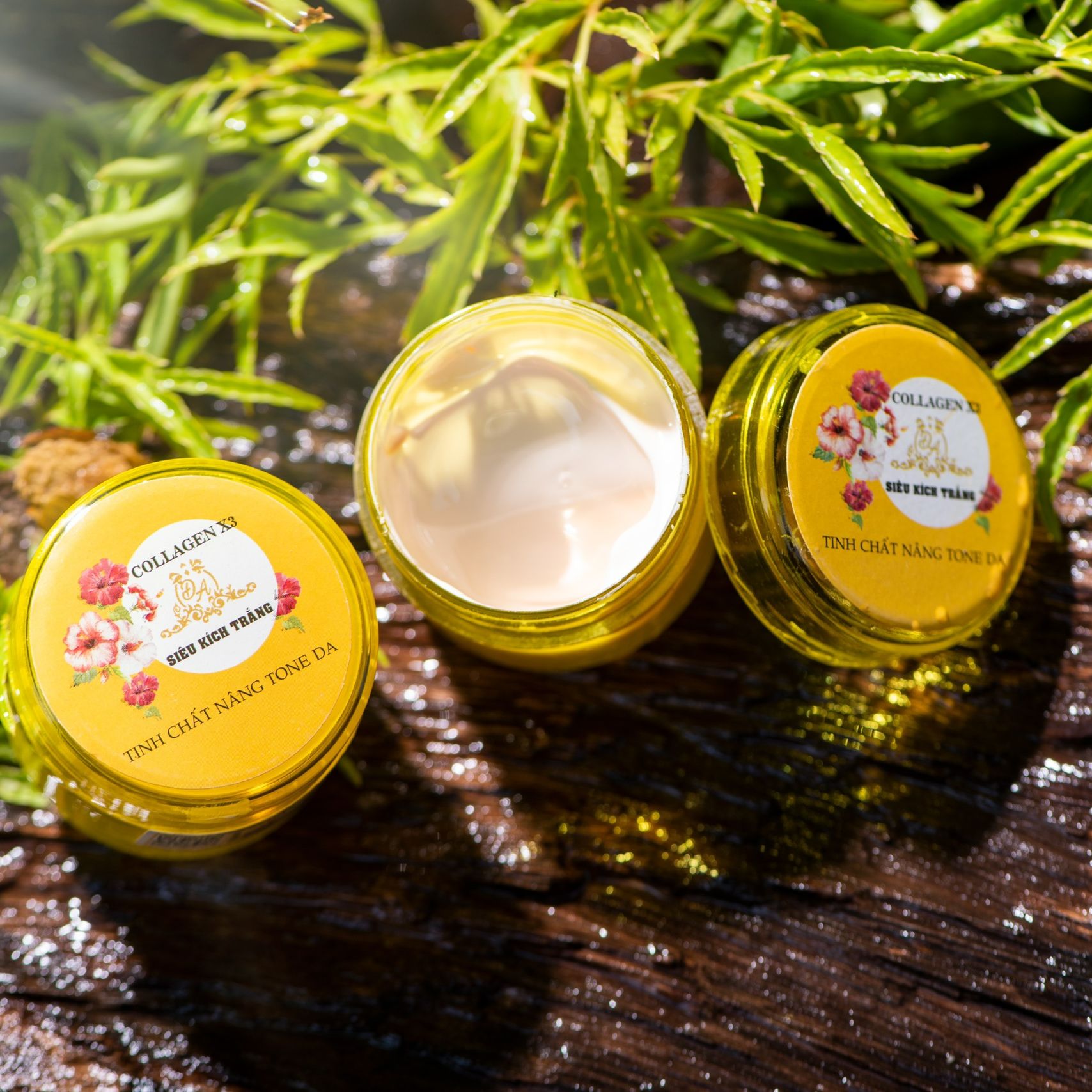 TINH CHẤT NÂNG TONE DA COLLAGEN X3