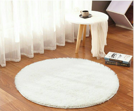 Thảm Lông Loang Trải Sàn TRÒN - nhiều kích thước 1M - 2M