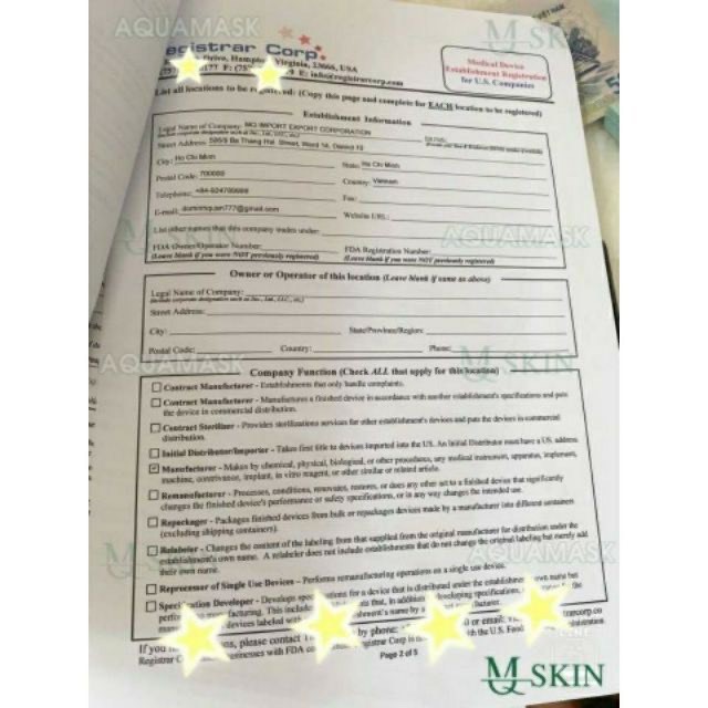 Serum Căng Bóng Da Nhân Sâm Mskin Chính Hãng