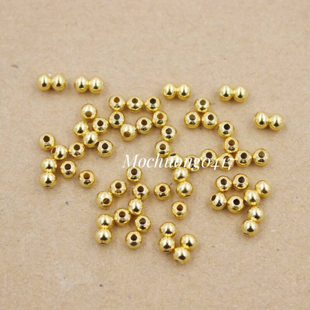 GIÁ SỈ Bi bạc các cỡ 2, 3, 4 mm, Bạc tốt loại 1 - Hàng siêu đẹp PH332