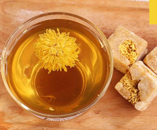 Trà hoa cúc đường phèn mật ong dạng viên (10 viên)