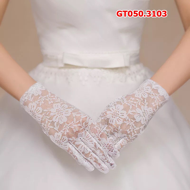 [HCM]Găng tay cô dâu bịt ngón
