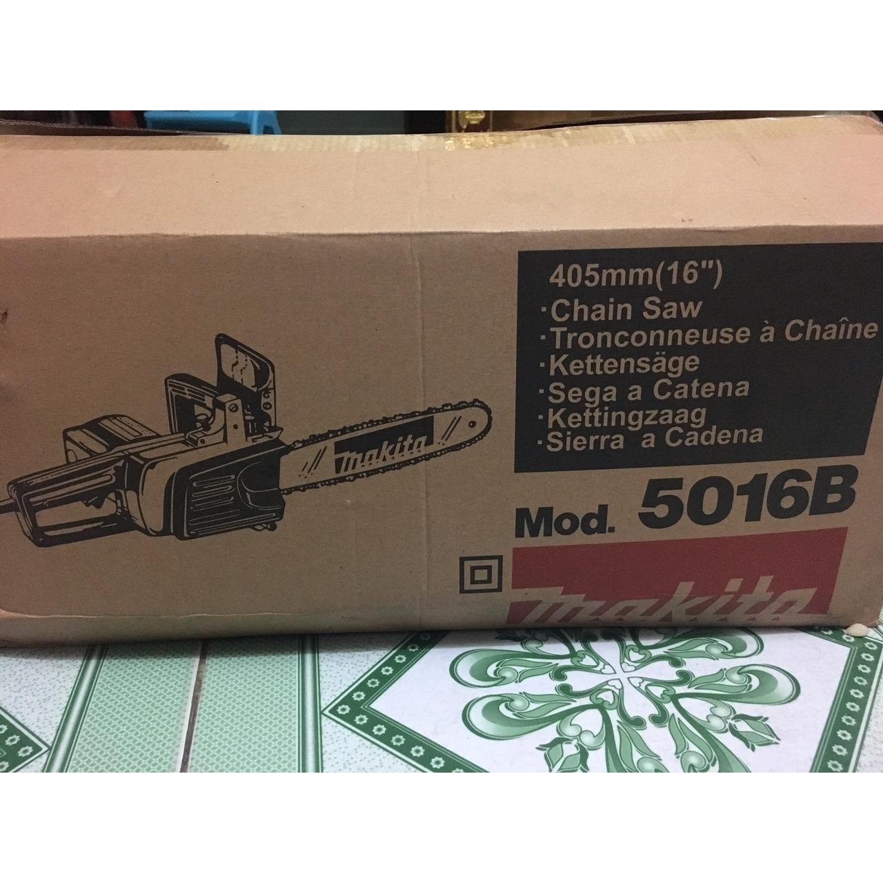 máy cưa xích điện makita 5016B