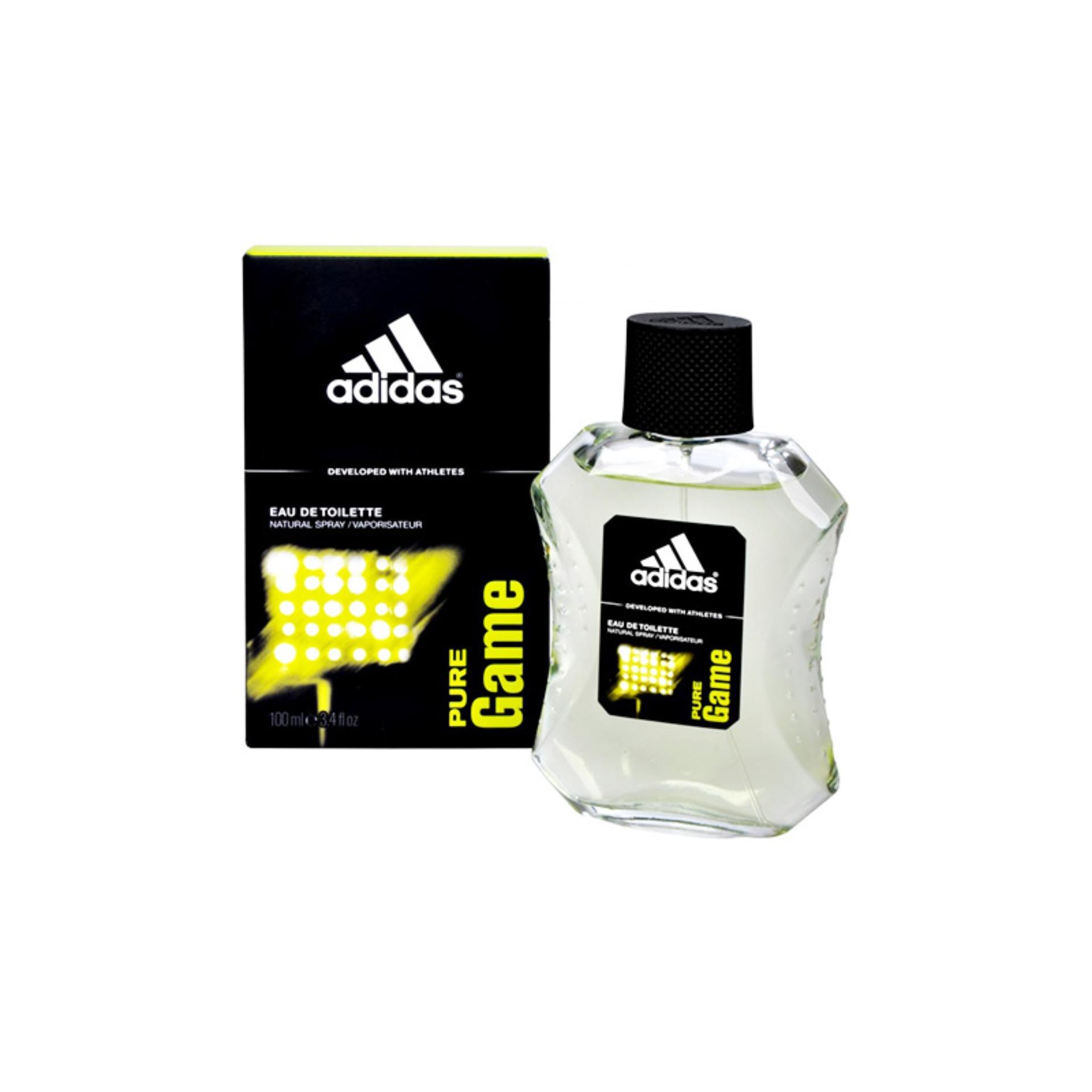 Nước Hoa Adidas Pure Game Eau De Toilette 100ml