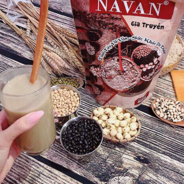 [HCM]Ngũ cốc Navan giúp tăng cân hiệu quả