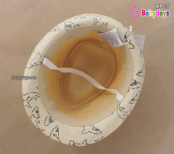 Mũ phớt cho bé trai MP05