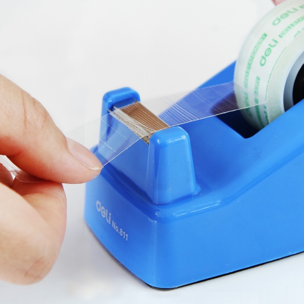 Cắt băng dính để bàn cỡ nhỏ Deli E811