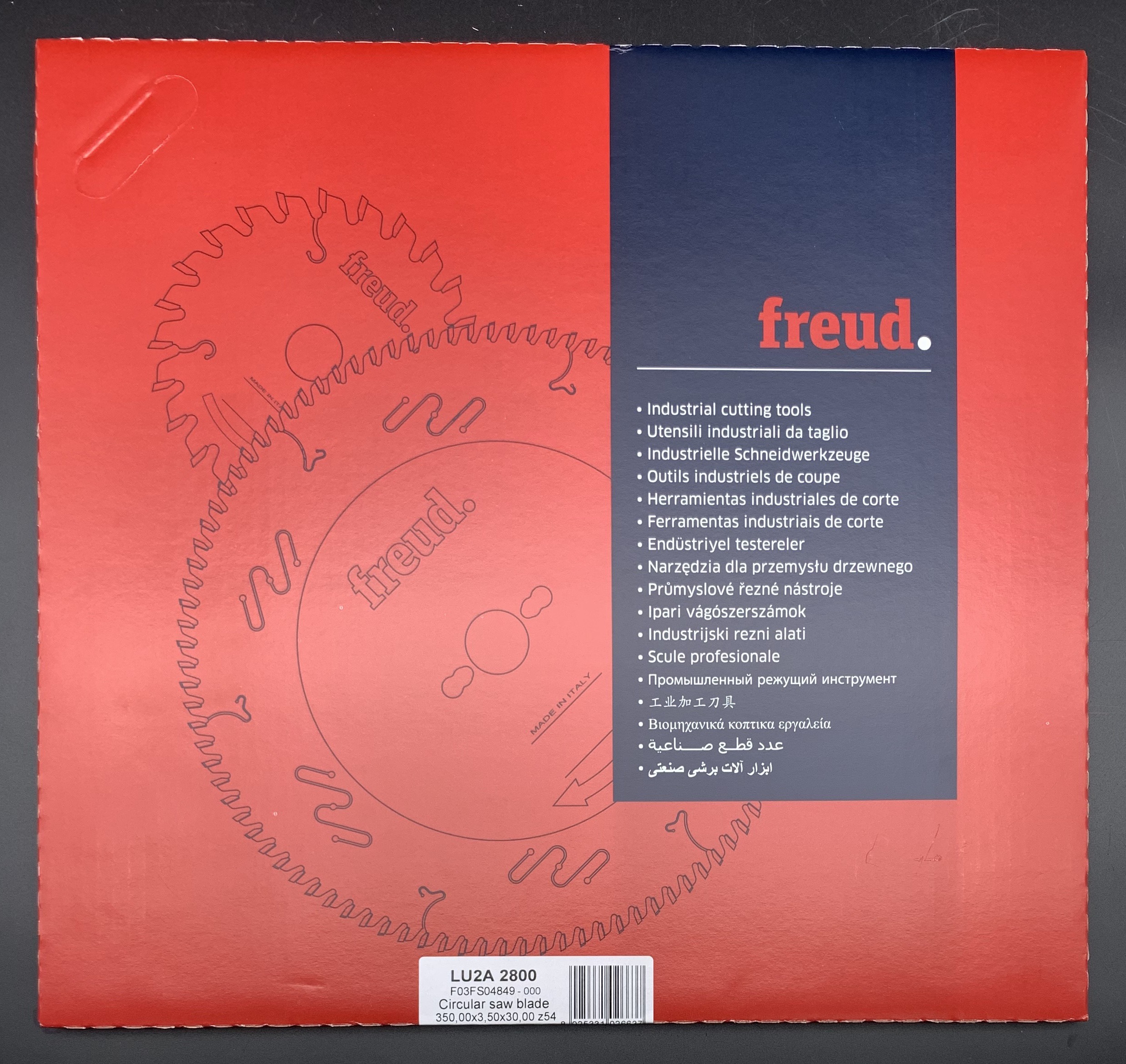 LƯỠI CƯA FREUD CẮT VÁN VÀ GỖ - LU2A-2800