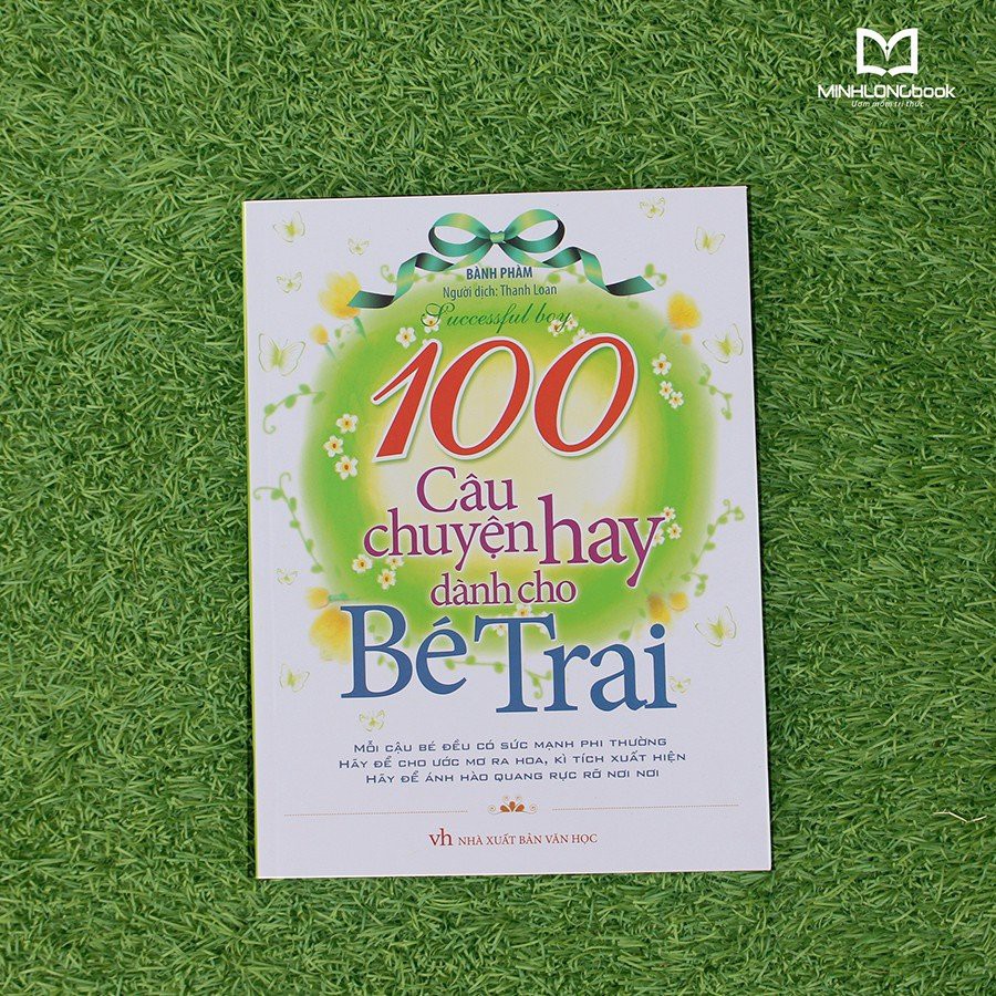 Sách: 100 Câu Chuyện Hay Dành Cho Bé Trai ( Tái Bản)