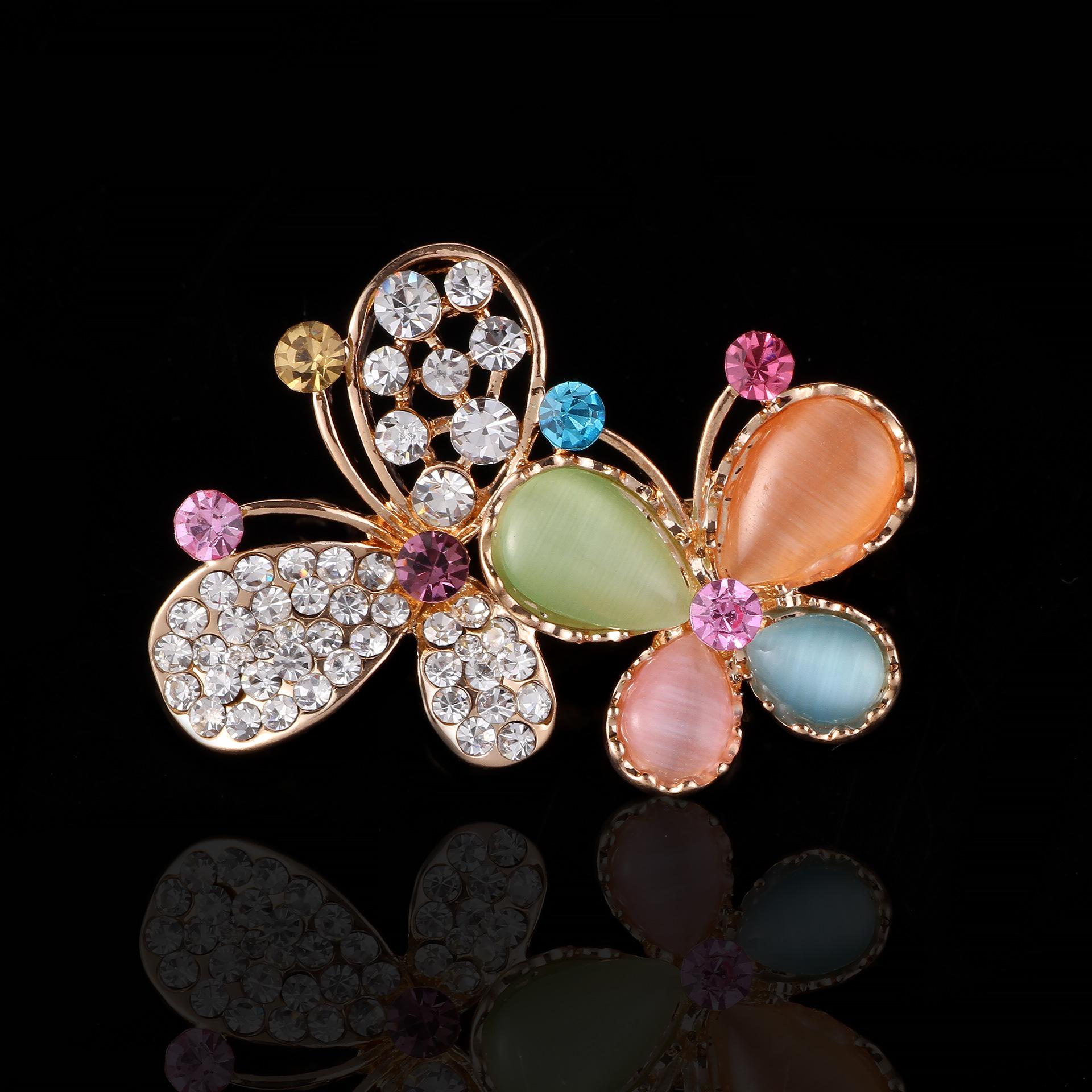 [HCM]Cài Áo Nữ Cánh Bướm Thời Trang CAOG54