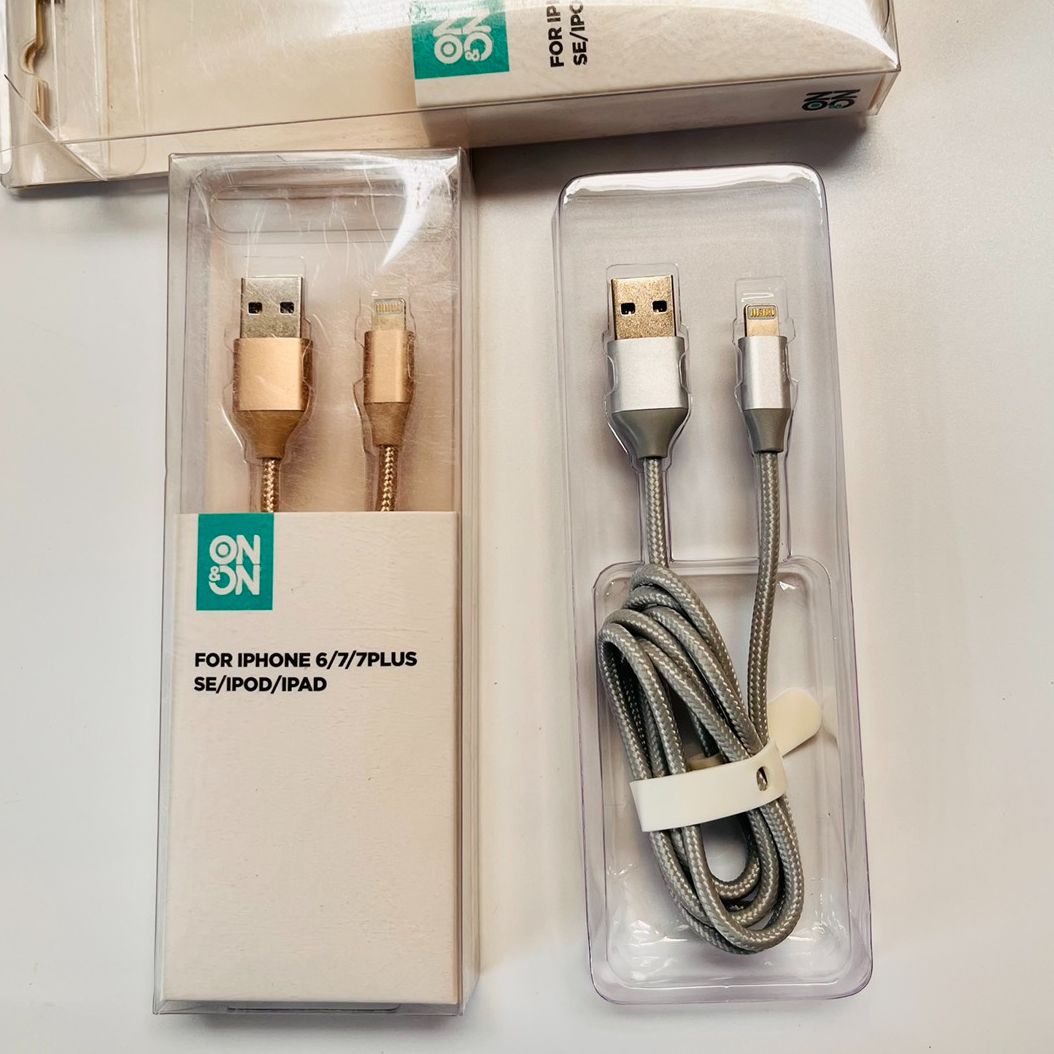 Cáp sạc iphone Lightning 1m eValu LTL-04