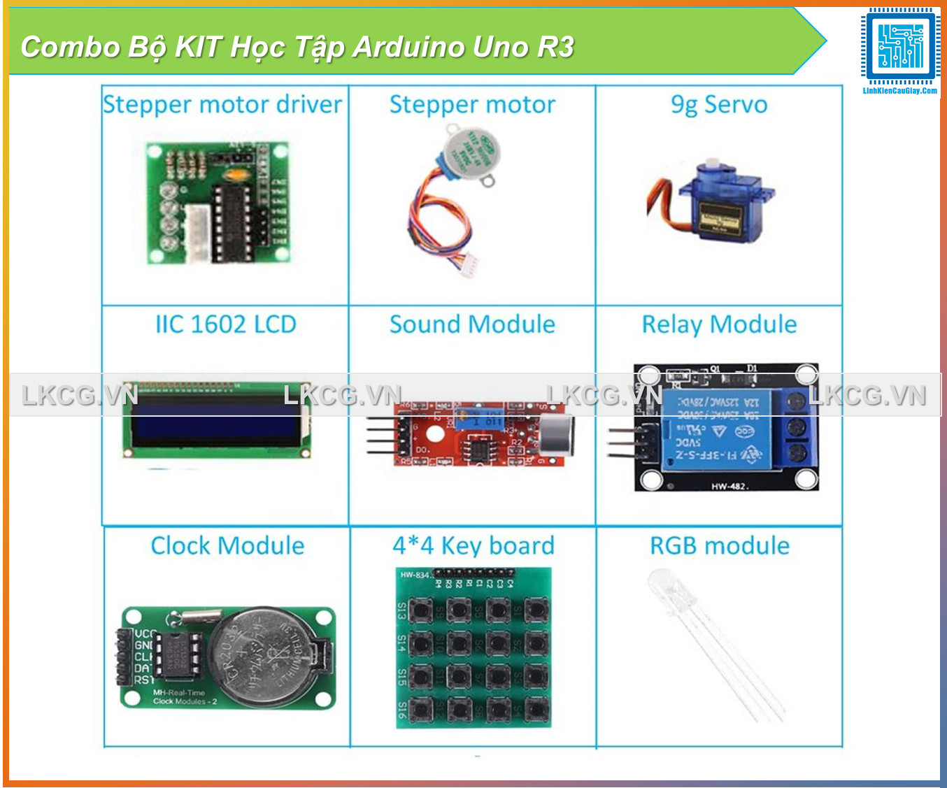 [Rẻ vô địch] Combo Bộ KIT Học Tập Arduino Uno R3