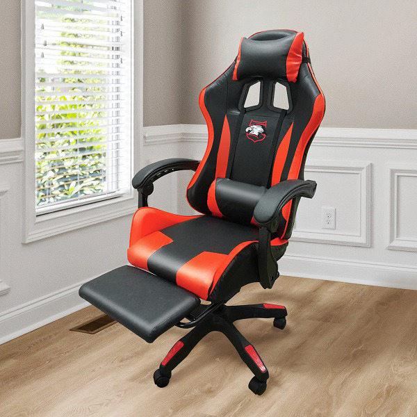 [VOUCHER FREESHIP 50K] Ghế chơi game - ghế gaming mẫu mới chân xoay Tâm House cao cấp G808